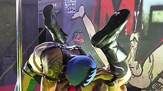 Elbow Deep Fisting To Double Fist Show