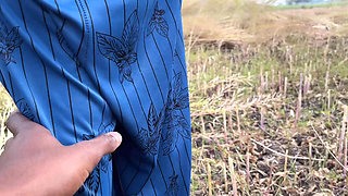 Desi Bhabhi Outside Romance