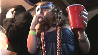 Mardi Party Fucking College