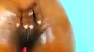 Ebony Beauty on Cam: Brazilian Amateur Shows All