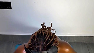 Cat Woman Destroys Her Wet Sloppy Throat Just for Yoy