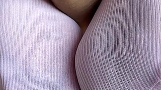 This Is Now Your Favorite Foot Fetish Video with Pink Socks