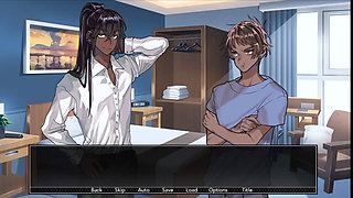 The naughty Receptionist will become my sex toy.