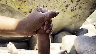 Czech amateur blowjob and fucking POV in public