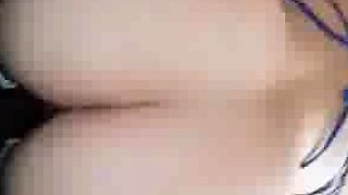 Amateur wife fuck black stud on bed so rough hh