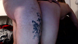 Fucking Girlfriend in Kitchen Doggystyle