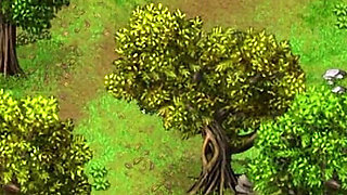 Tanning the Pussy of the Busty Giant Blonde