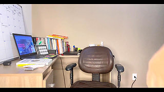 The Young Brazilian Girl Was Showing off in Her Room Until Her Brother-in-law Arrived and Ate Her Pussy Until He Came All Over Her Perfect Ass. (part 01)