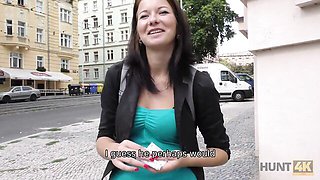 Fuck for money dirt with flawless Colleen from Hunt4k