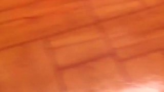 Amateur Asian gf strips in public before a backyard blowjob