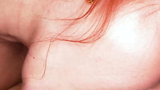 Redhead Wife Stretch by Perverted Pt for a Gym Membership