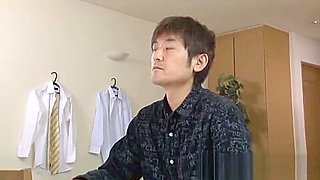 Chisa Kirishima Mature Asian lady shows part5