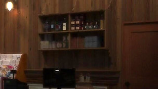 Saleswoman Tries My Semen to Sell It