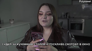 Porn Story - in the Store Behind the Counter, He Felt Her Tits (russian, Light Female Domination, Naked in Public)