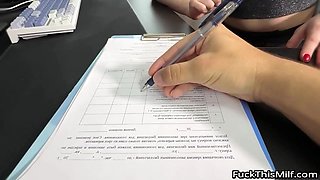 Amoral bimbo thrilling adult video