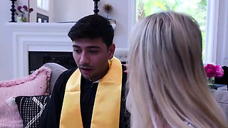 Stepmom we need to fuck carefully so dad wont find out