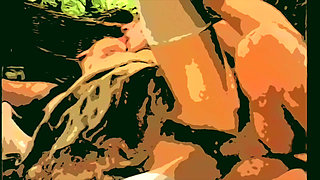 The Beautiful Carmen: Hey Masturbates Yesterday with a Vegeta and Then Hey Gives Her the Cock