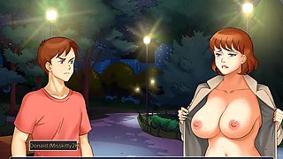 MILFs Plaza - 64 Anal in the Park by Misskitty2k