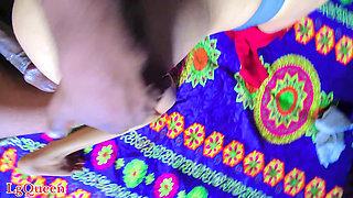 First Time Anal Fuck Bhabhi Tight Virgin Pussy Cheating Wife with Husband Lgqueen Hindi Audio