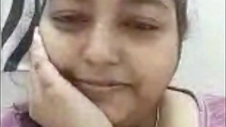Ample indian woman eyeing jizz shot on cam