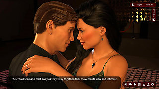Whispers of Desire: Husband Watches His Wife Dance with Their Boss in the Night Club - Episode 4