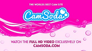 Camsoda Cuckolding MILF fucks BBC in front of hubby