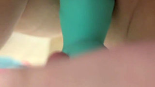 My New Dildo Make Me Squirt