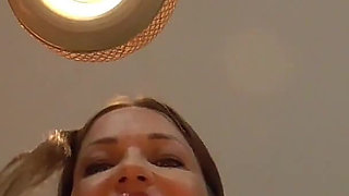 Goddess Perfecta`s POV Spitting! Hey Spittoon, Open Your Mouth!