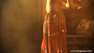 Mysterious Indian woman