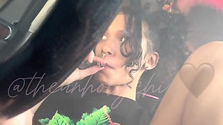 Shoving My Toes in Your Face!