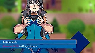 The Blonde Wants To Sit On My Dick