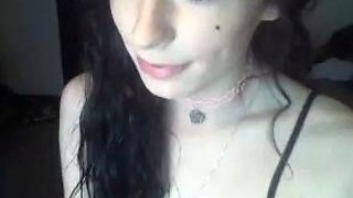 Solo webcam tranny masturbation