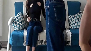 FFM Session #138 Femdom Training