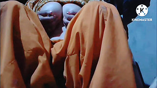 I get dressed completely naked, my hot ass pussy is very excited.