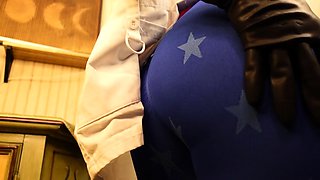 Brunette Solo Webcam Masturbation