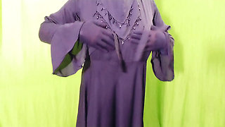 Indian beautiful hijabi muslim couple thirsty for fuck