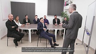 She Needs Inspiration, Francys Belle, 2on1, DAP, Rough, Gapes