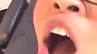 Horny MILF Teacher Fucked and Face Covered in Cum
