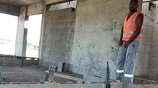 After Work I Went to the Construction Site to Enjoy Myself