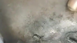 Submissive African Slut Sucks and Fucks My BBC