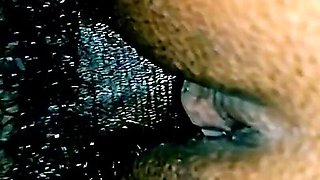 Closeup Shaved Pussy Fuck and Cum on Desi