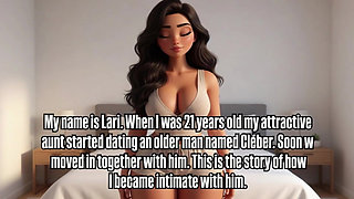 Lari's Secret Story How I Became Intimate with My Stepaunt's Older Boyfriend (ai Generated)