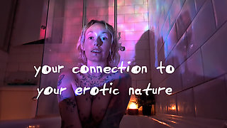 Naked Musings in the Bath - You Deserve Pleasure