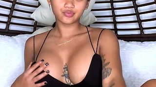 Hot Black Maid Does Some Webcam Black and Ebony