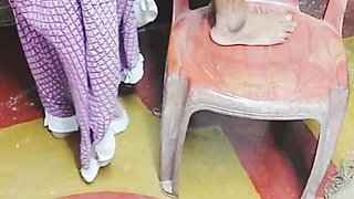 Desi Bhabhi Night Fun with a Toy