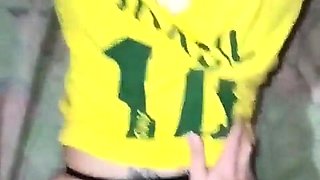 Amateur Chick Ass Shaking In Panties