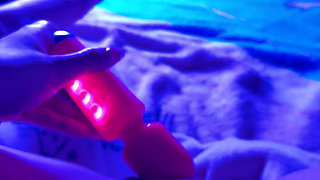 Perverted college girl fucking her pussy thinking about her stepfather