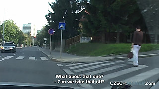Czech Jacker 13: Small Things Are Cute - and They Look Even Better When She Shows Them off