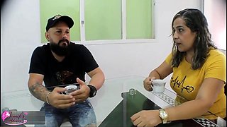 I fuck my neighbors best friend to experience something new and different - Porn