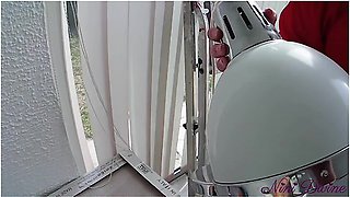 Milf Sucks Cock And Gets Fucked By The Guy Who Comes To Work At Her Home